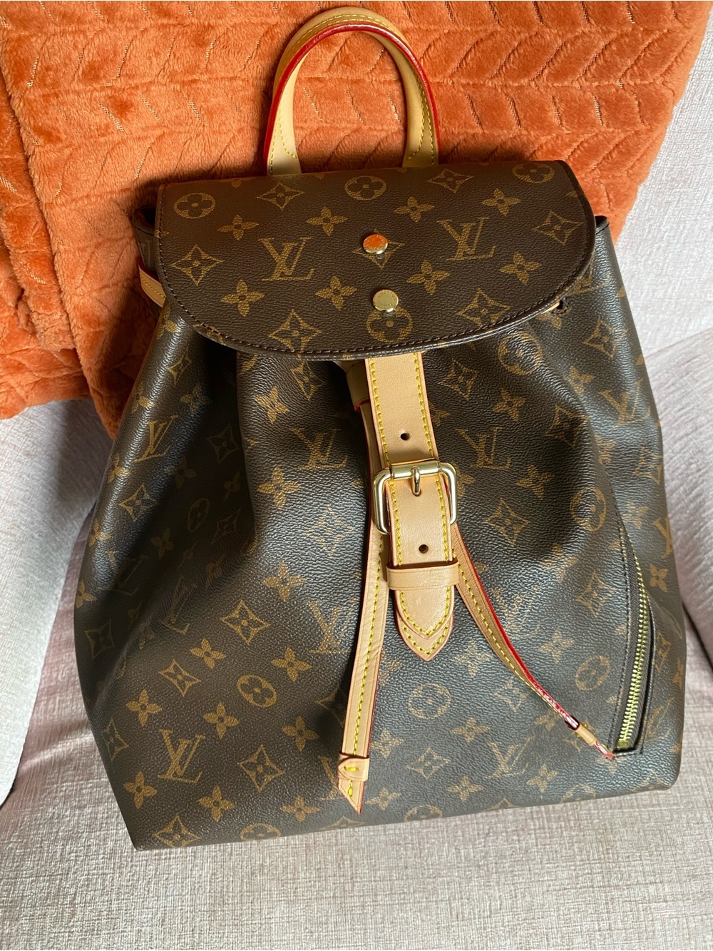 MONOGRAM BACKPACK - Picture 2 of 13